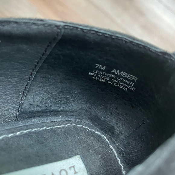 Lovely People Ballet Flats Shoes Size 7 Studded Sequins Black/Silver - Picture 4 of 7